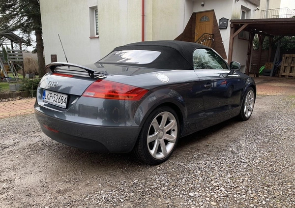 Audi TT cena 29900 przebieg: 163870, rok produkcji 2008 z Ośno Lubuskie małe 232